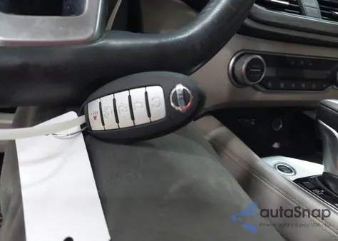 2022 Nissan Altima Platinum Intelligent Awd из США, поврежденный, VIN 1N4BL4FW1NN317949